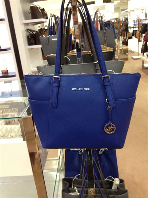 michael kors portemonnee sale blauw|Outlet Designer Handbags, Purses & Luggage .